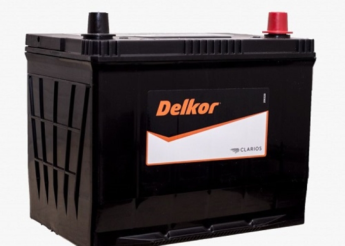 Ắc quy Delkor DIN 55565R ( 12v - 55Ah)