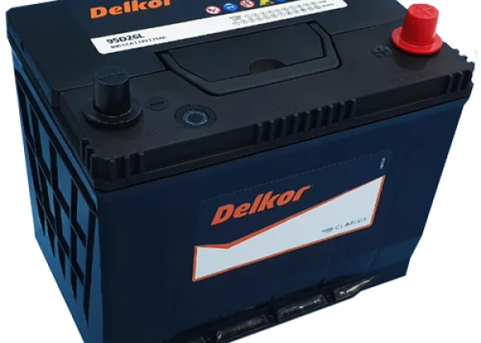 Ắc quy Delkor 95D26R ( 12v - 75Ah)