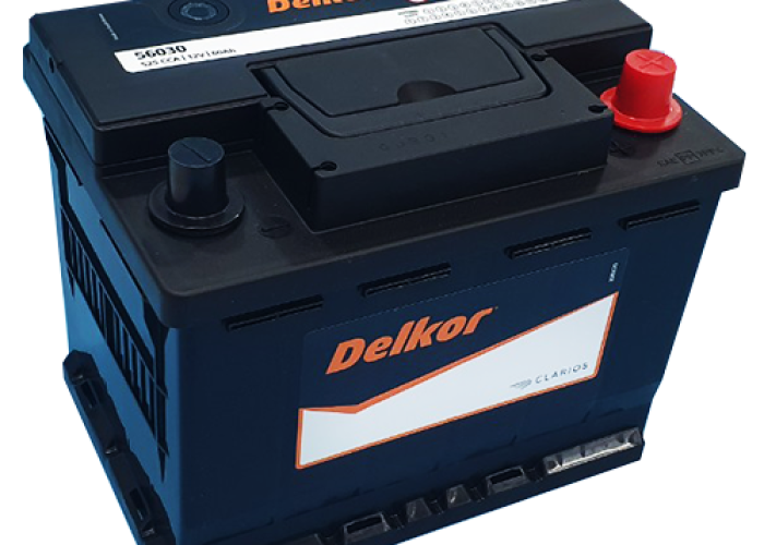 Ắc quy Delkor DIN 56077 SILVER ( 12v - 60Ah)