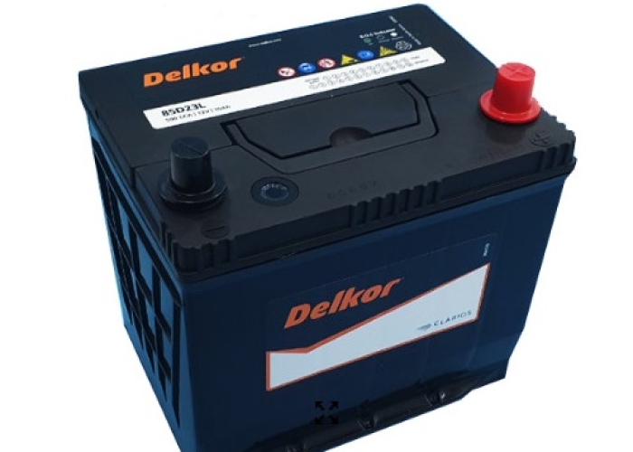 Ắc quy Delkor 85D23L ( 12v - 70Ah)