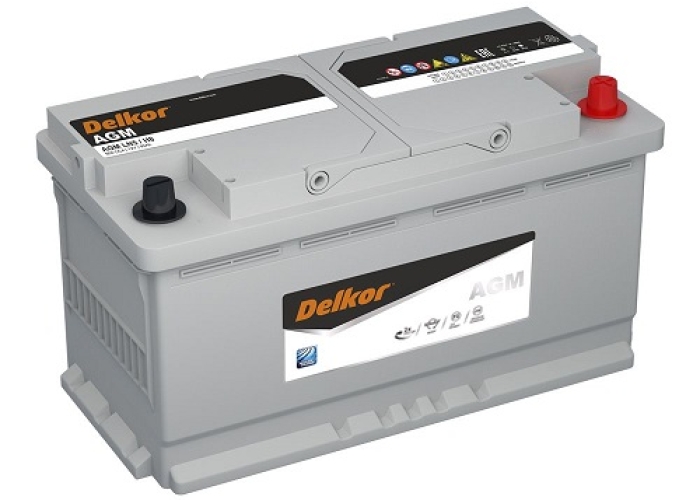 Ắc quy Delkor DIN AGM95 LN5 (12V-95Ah)