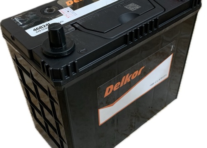 Ắc quy Delkor 46B24L ( 12v - 45Ah )