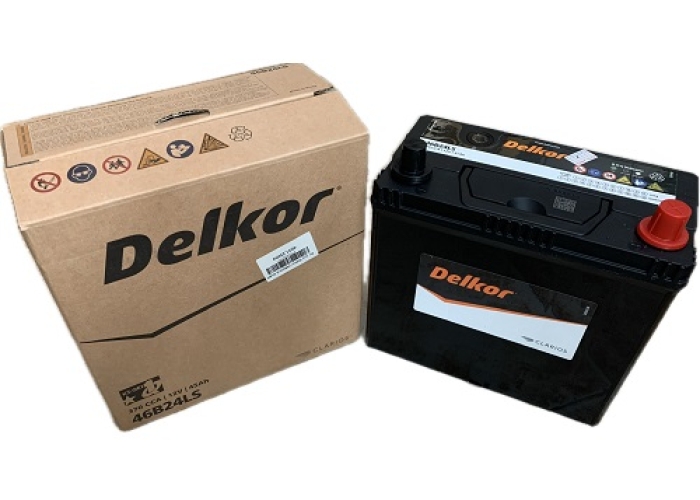 Ắc quy Delkor 46B24LS ( 12v - 45Ah )