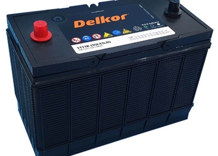 Ắc quy Delkor 1110K ( 12v - 100Ah) Bulong