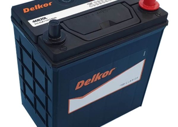 Ắc quy Delkor 46B20L ( 12v - 35Ah ) NS40Zl