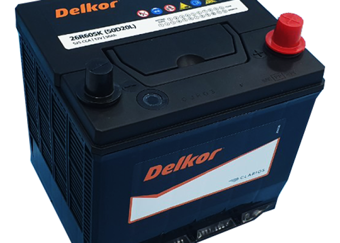 Ắc quy Delkor 50D20R ( 12v - 50Ah )