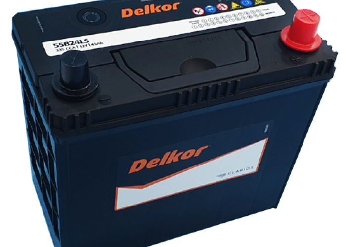 Ắc quy Delkor 55B24LS ( 12v - 45Ah )