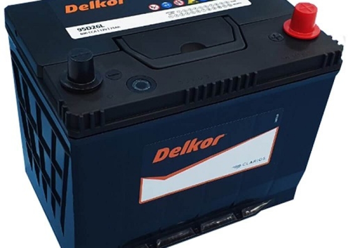 Ắc quy Delkor 95D26L ( 12v - 75Ah)