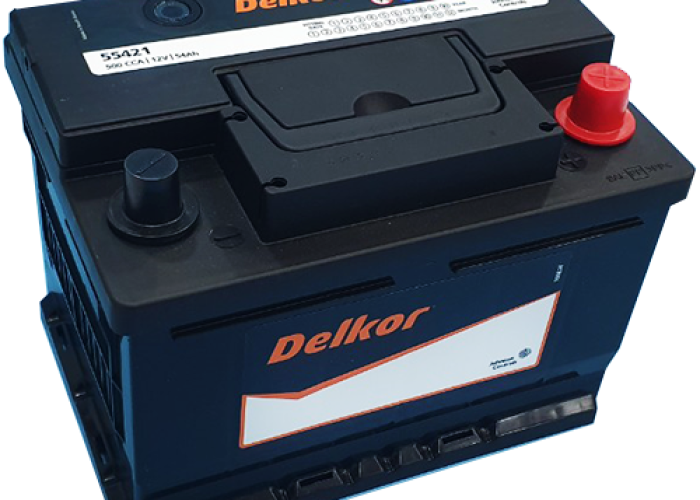 Ắc quy Delkor Din 55421 ( 12v - 54Ah)