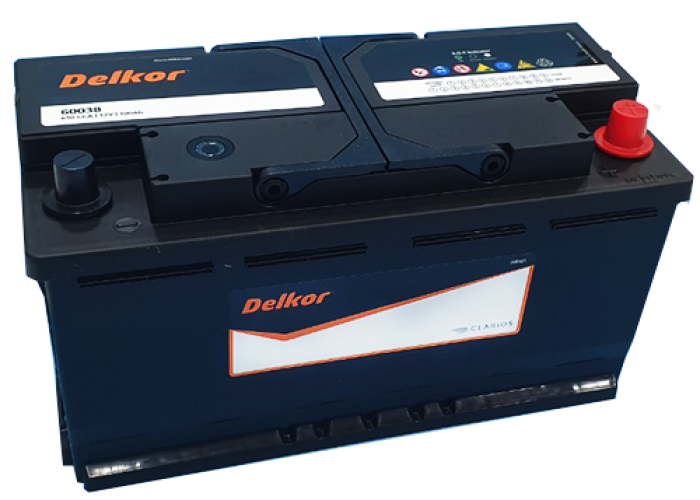 Ắc quy Delkor Din 60038 ( 12v - 100Ah)