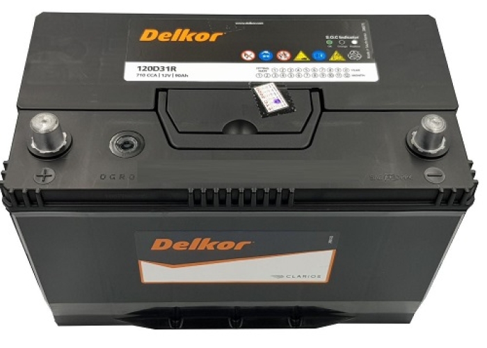 Ắc quy Delkor 120D31R ( 12v - 90Ah )