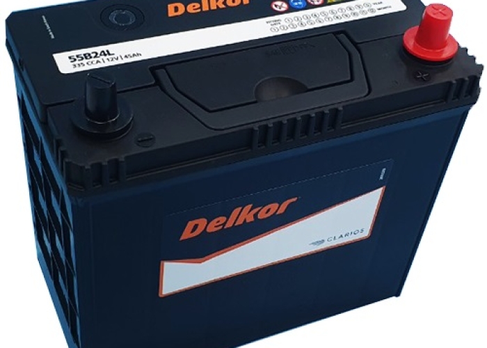 Ắc quy Delkor 55B24L ( 12v - 45Ah )