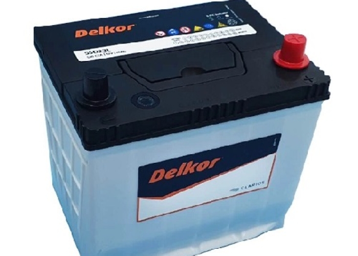 Ắc quy Delkor 55D23L ( 12v - 60Ah )