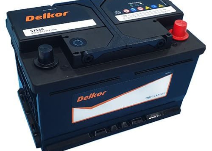 Ắc quy Delkor Din 57539 ( 12v - 75Ah)