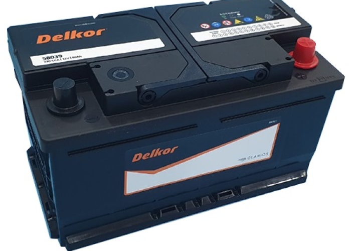Ắc quy Delkor Din 58039 ( 12v - 80Ah)