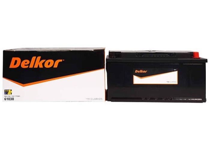 Ắc quy Delkor Din 61038 ( 12v - 110Ah)