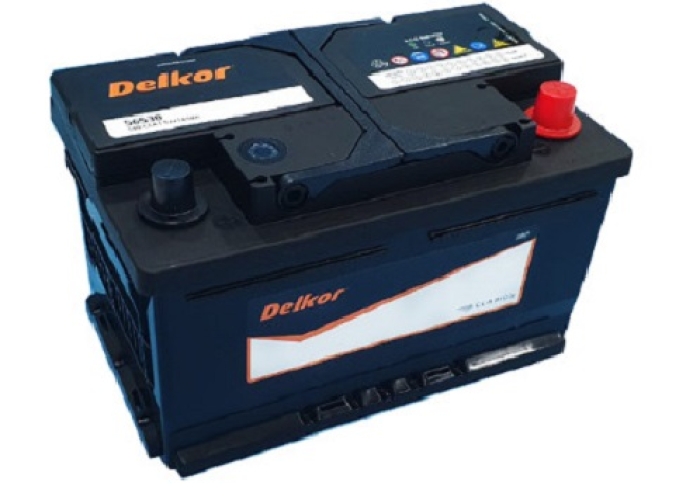 Ắc quy Delkor Din 56530 ( 12v - 65Ah)