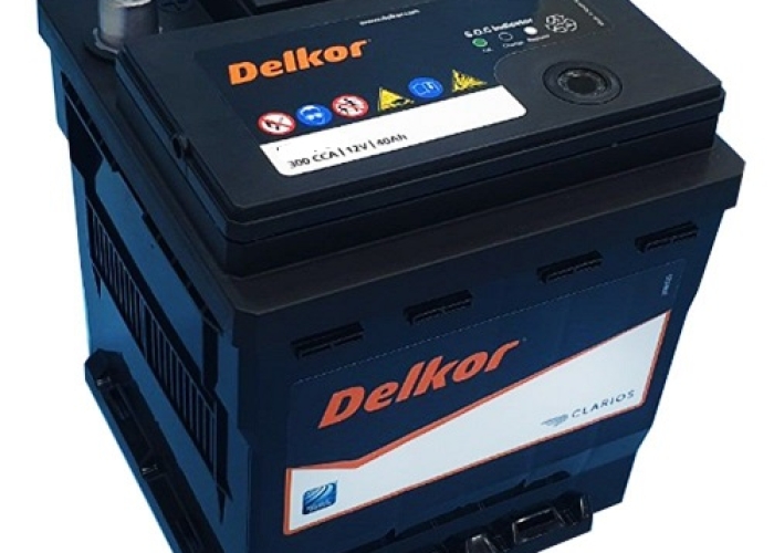 Ắc quy Delkor Din 54533 ( 12v - 45Ah)