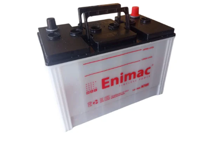 ẮC QUY ENIMAC N70 (12V-70AH)