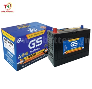 ẮC QUY GS 115D33C (12V-100AH)