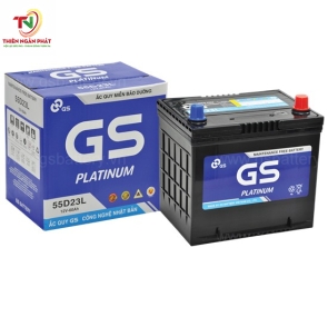 ẮC QUY GS 55D23L (12V-60AH)
