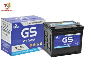 ẮC QUY GS 75D23L (12V-65AH)