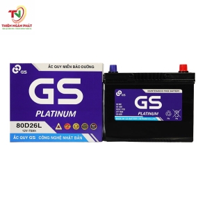 ẮC QUY GS 80D26L (12V-70AH)