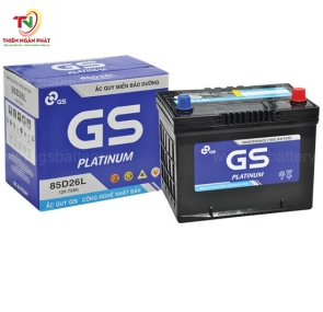ẮC QUY GS 85D26L (12V-75AH)