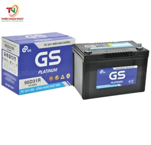 ẮC QUY GS 95D31L (12V-80AH)
