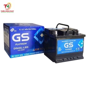 ẮC QUY GS DIN45 L/LBN (12V-45AH)