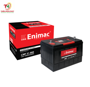 ẮC QUY ENIMAC CMF 31-800 (12V-100AH) CỌC CHÌ