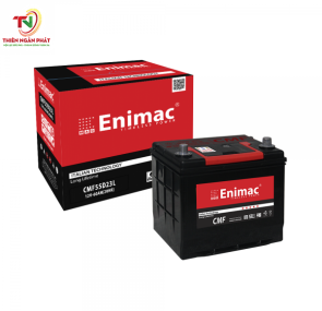 ẮC QUY ENIMAC CMF 55D23L (12V-60AH)