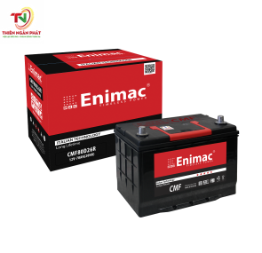 ẮC QUY ENIMAC CMF 80D26R/L (12V-70AH)