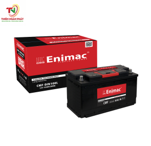 ẮC QUY ENIMAC DIN100L (12V-100AH)