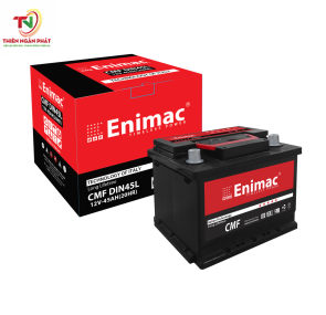 ẮC QUY ENIMAC DIN45 (12V-45AH)