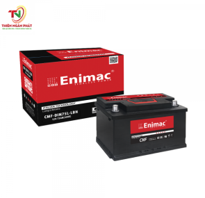 ẮC QUY ENIMAC DIN75 (12V-75AH)