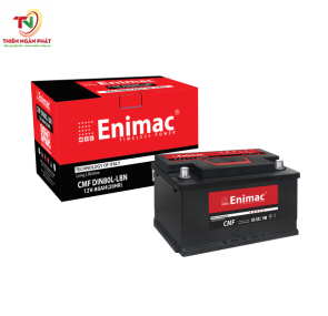ẮC QUY ENIMAC DIN80L (12V-80AH)
