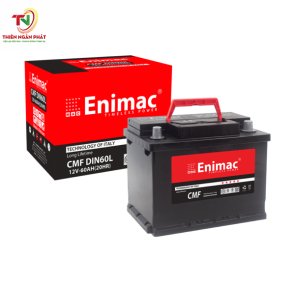 ẮC QUY ENIMAC DIN60 (12V-60AH)
