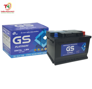 ẮC QUY GS DIN70 (12V-70AH)