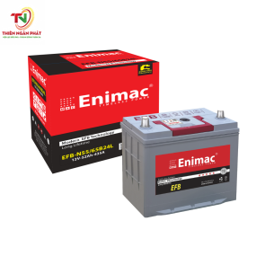 ẮC QUY ENIMAC N55/65B24L (12V-52AH)