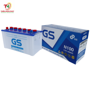ẮC QUY GS N100 (12V-100AH)