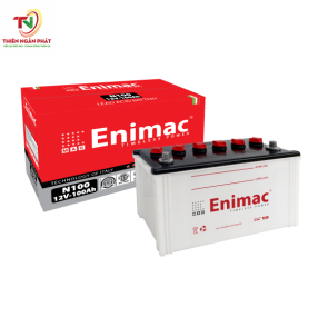 ẮC QUY ENIMAC N100 (12V-100AH)