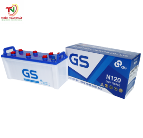 ẮC QUY GS N120 (12V-120AH)