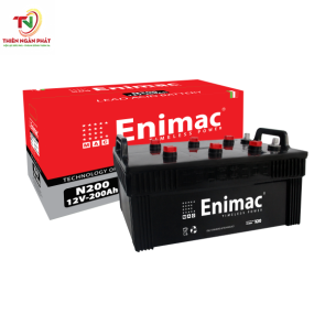 ẮC QUY ENIMAC N200 (12V-200AH)