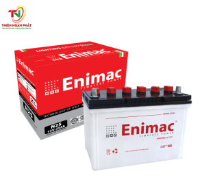 ẮC QUY ENIMAC N25 (12V-25AH)