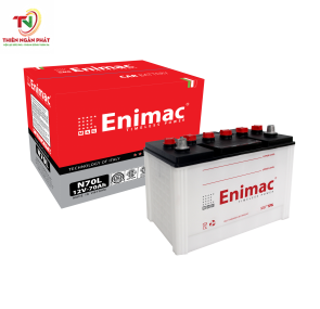 ẮC QUY ENIMAC N70 (12V-70AH)