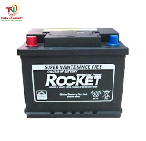 ẮC QUY ROCKET 60AH 55D23L
