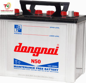 ẮC QUY PINACO 50AH CMF50B26L