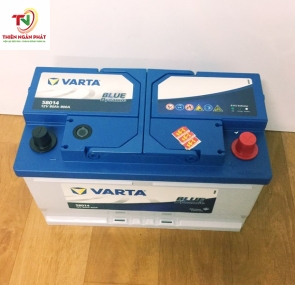ẮC QUY VARTA 80AH DIN 58014