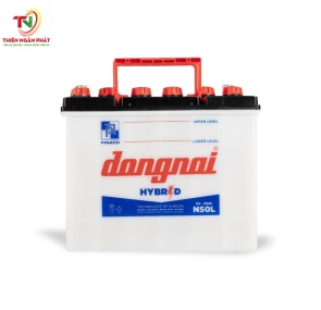 ẮC QUY ĐỒNG NAI 50AH N50